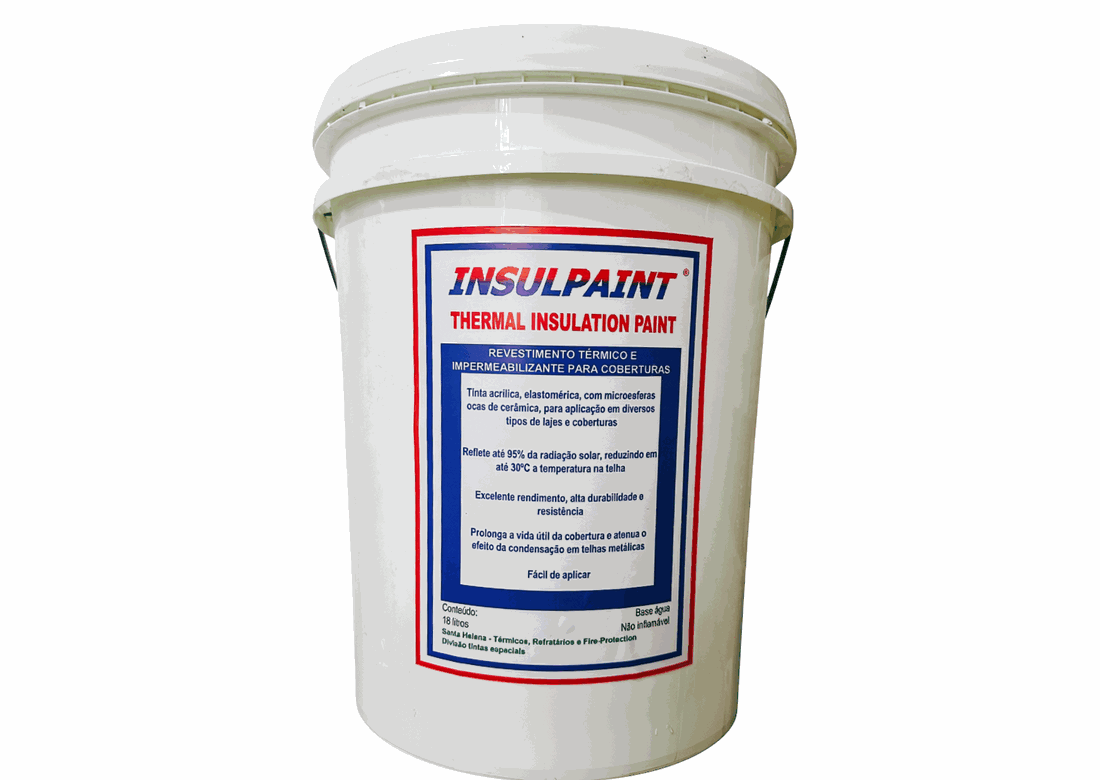 Tinta Isolante Térmica INSULPAINT®