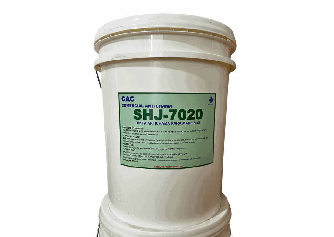 Tinta Intumescente SHJ-7020